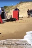 Beach owners say no to flying rings after another seal injury